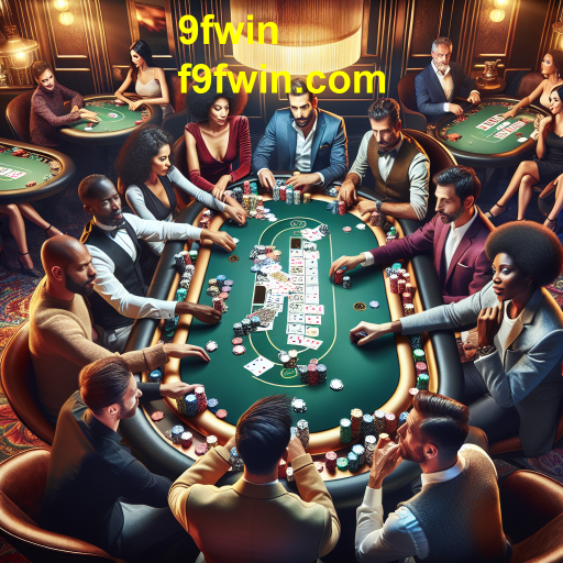 Descubra o Mundo do Poker no 9fwin